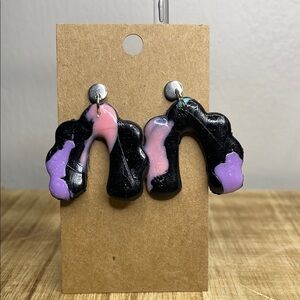 Handmade Abstract Earrings